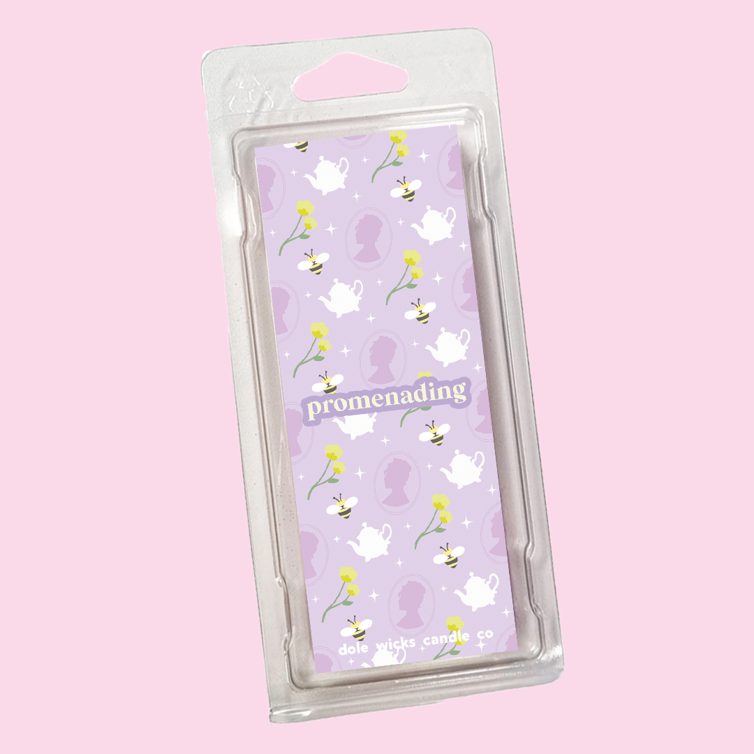 Promenading (Bridgerton Inspired) Dole Wicks Candle Company