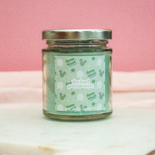 The Land Greenhouses Candle
