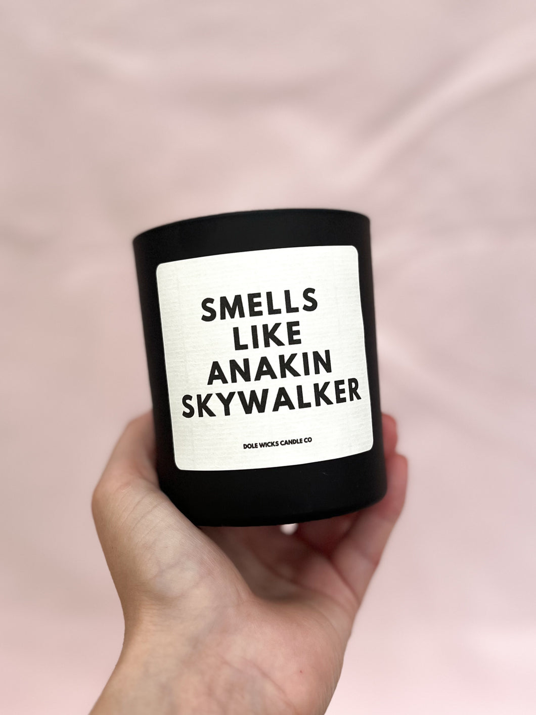 Smells like Anakin Skywalker Luxury Candle