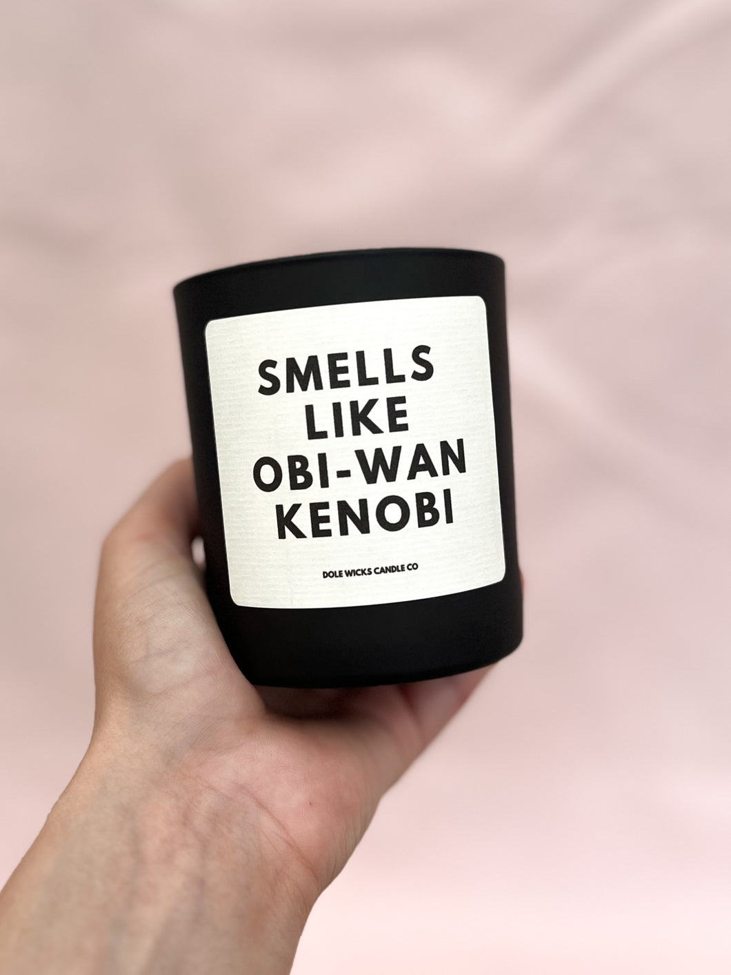 Smells like Obi-Wan Kenobi Luxury Candle