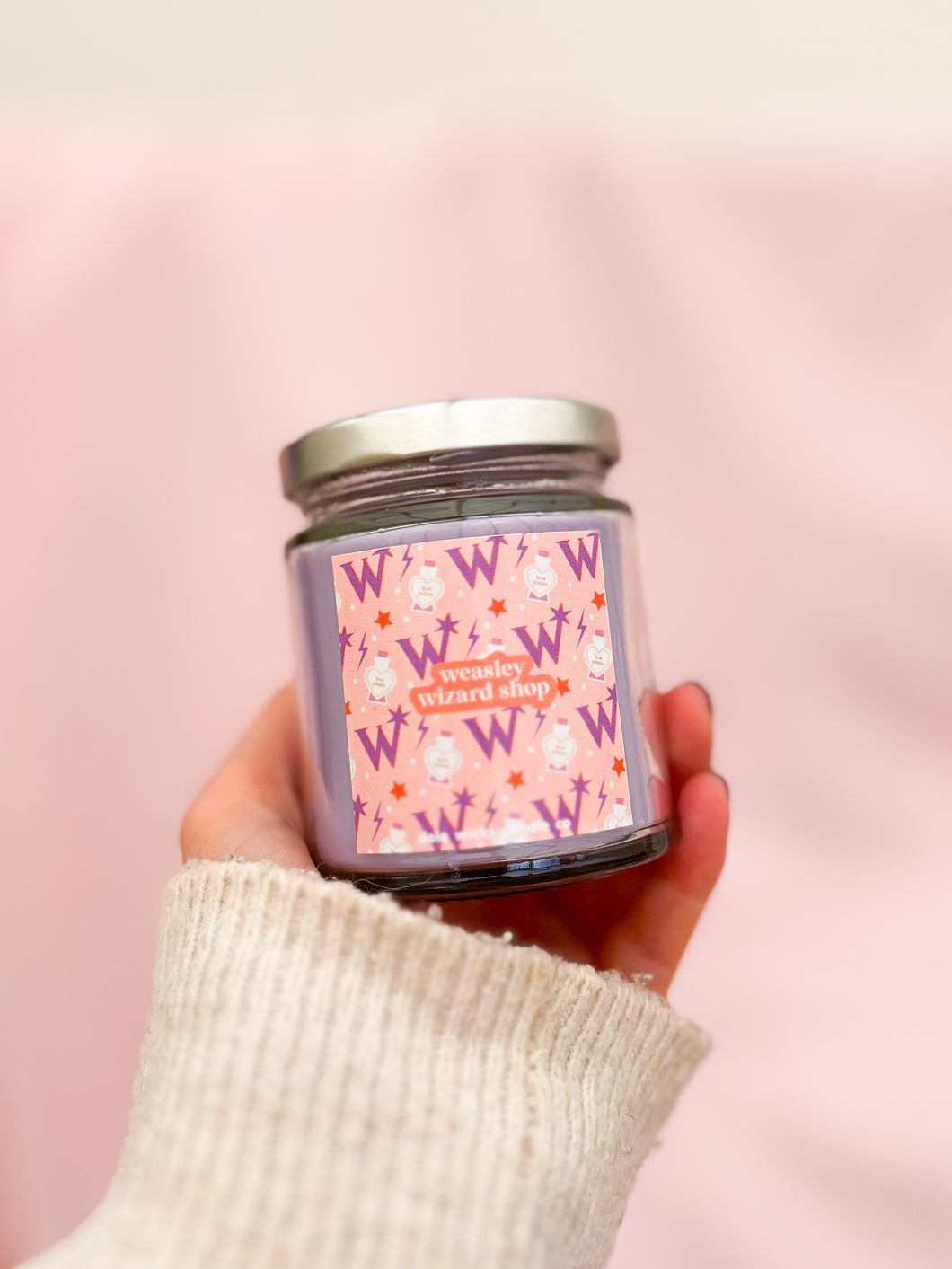 Weasleys Wizard Shop Candle