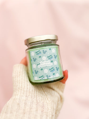 The Land Greenhouses Candle