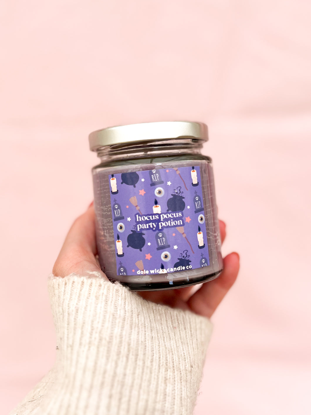 Hocus Pocus Party Potion Candle