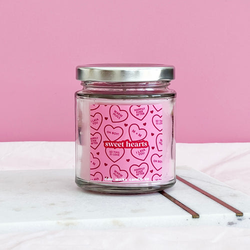 Sweet Hearts Candle
