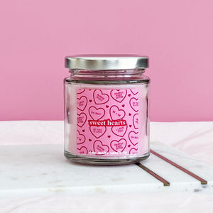 Sweet Hearts Candle