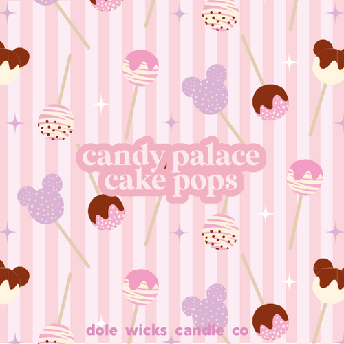 Candy Palace Cake Pops Wax Melt Bar