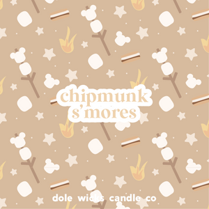 Chipmunk S'mores Candle