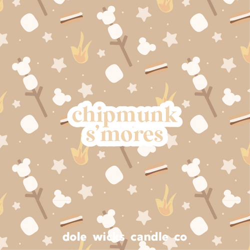 Chipmunk S'mores Reed Diffuser