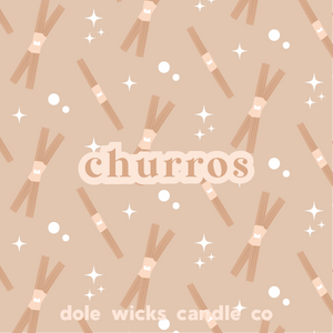Churros Candle