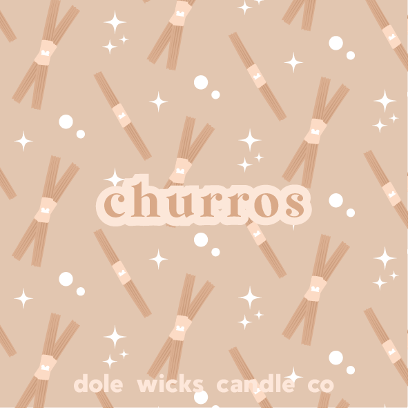 Churros Reed Diffuser