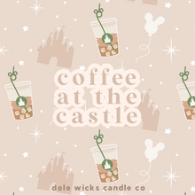 Coffee At The Castle Candle