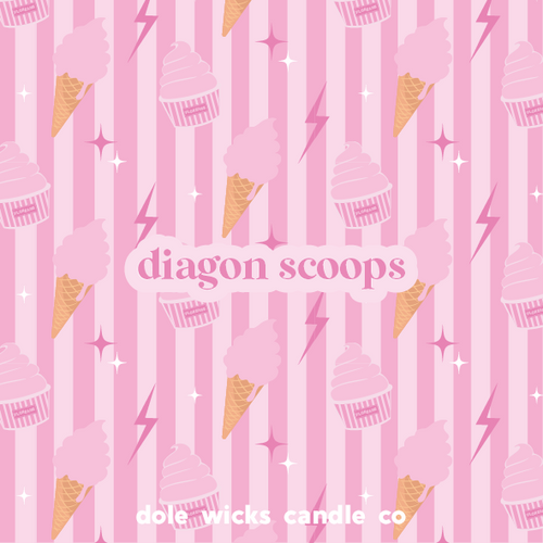 Diagon Scoops Reed Diffuser