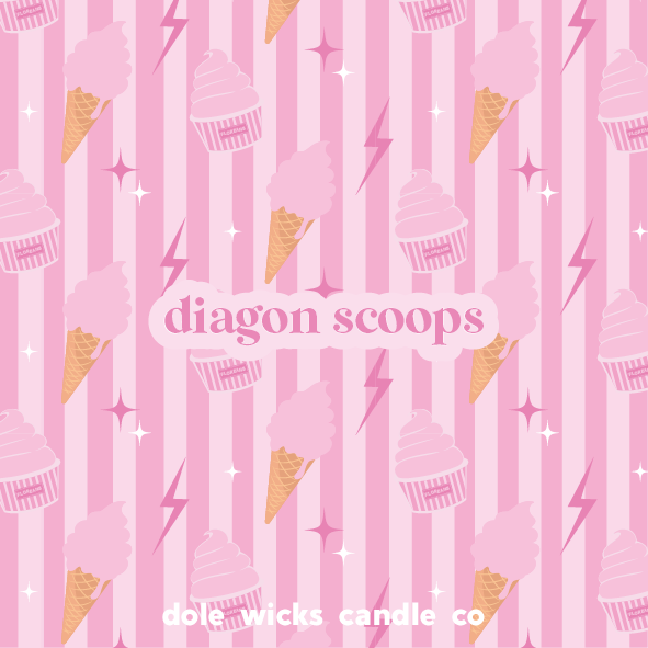 Diagon Scoops Reed Diffuser