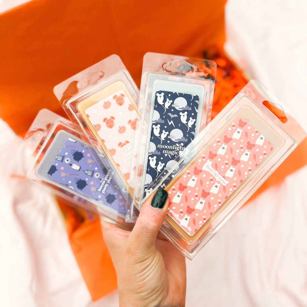 Dole Wicks Monthly Subscription Wax Melt Box Dole Wicks Candle Company