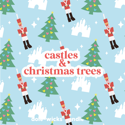 Castles & Christmas Trees Room Spray