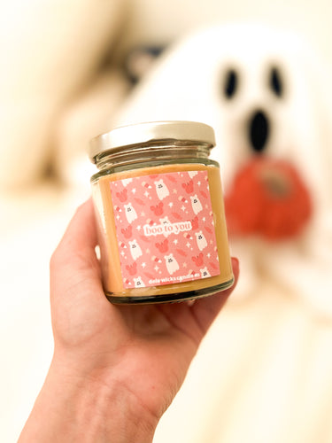 Boo To You Candle