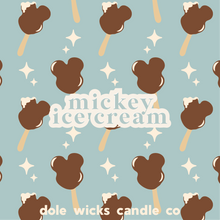 Mickey's Ice Cream Candle
