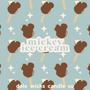 Mickey's Ice Cream Candle