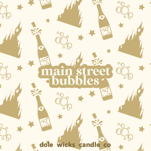 Main Street Bubbles Candle