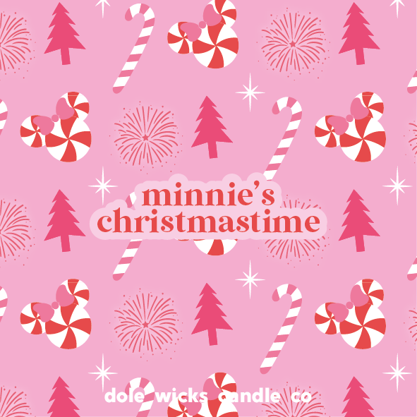 Minnies Christmastime Reed Diffuser