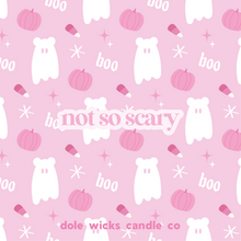 Not So Scary Candle