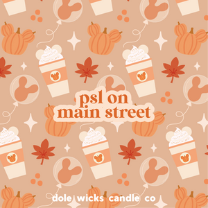 PSL On Main Street Wax Melt Bar