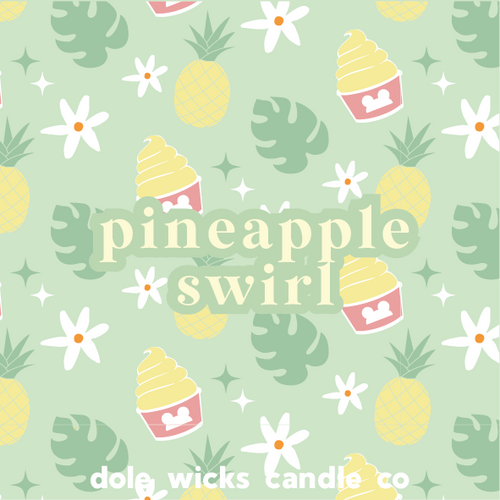 Pineapple Swirl Reed Diffuser