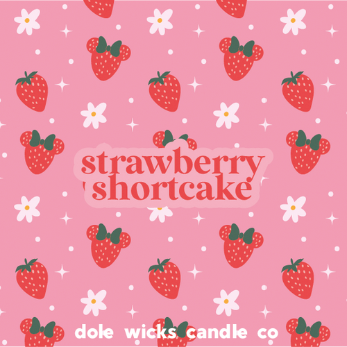 Strawberry Shortcake Wax Melt Bar