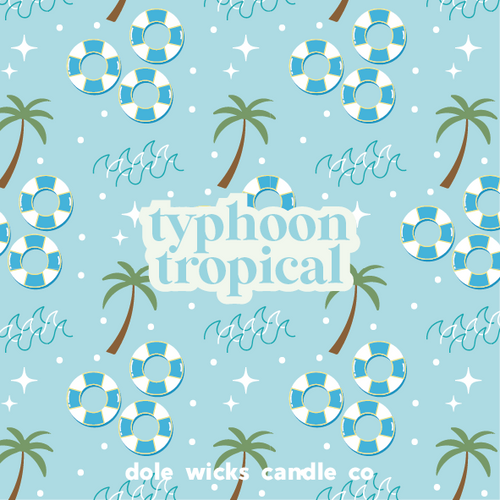 Typhoon Tropical Reed Diffuser