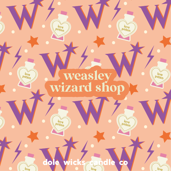Weasleys Wizard Shop Wax Melt Bar