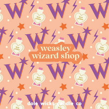 Weasleys Wizard Shop Candle