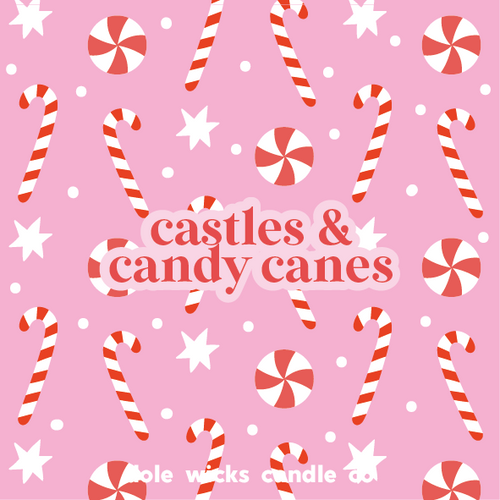 Castles & Candy Canes Reed Diffuser