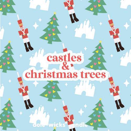 Castles & Christmas Trees Wax Melt Bar