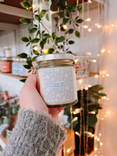 Snow Fall On Main Street Candle