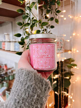 Castles & Candy Canes Candle