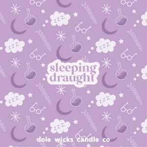 Sleeping Draught Candle
