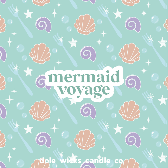 Mermaid Voyage Reed Diffuser