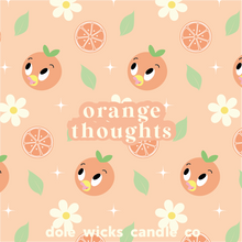 Orange Thoughts Candle