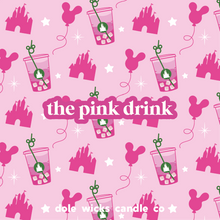 The Pink Drink Candle