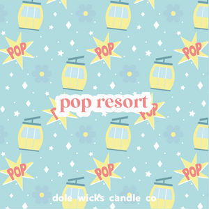 Pop Resort Candle