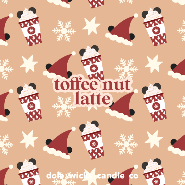 Toffee Nut Latte Reed Diffuser