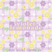 Violet Lemonade Candle