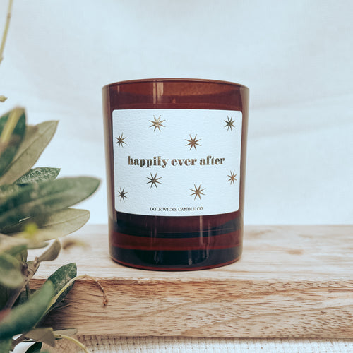 Happily Ever After Luxury Candle