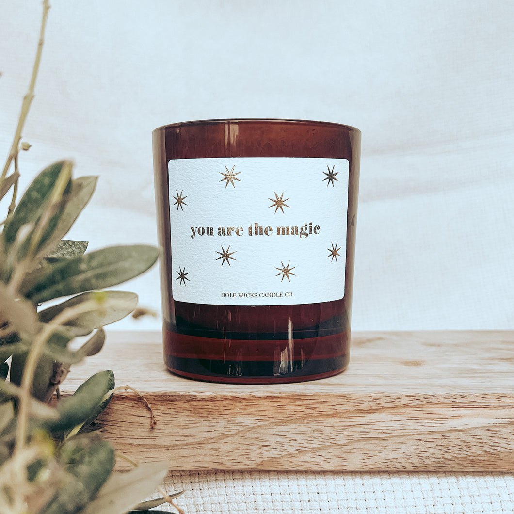 You Are The Magic Luxury Candle