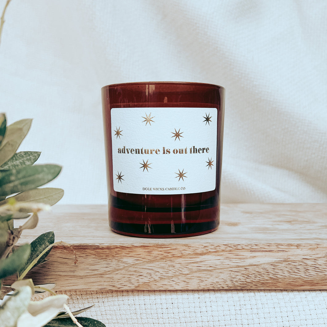 Adventure Is Out There Luxury Candle