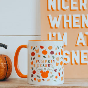 Pumpkin Season Mug