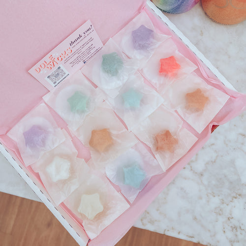 Set of 12 Wax Melt Sample Selection Box